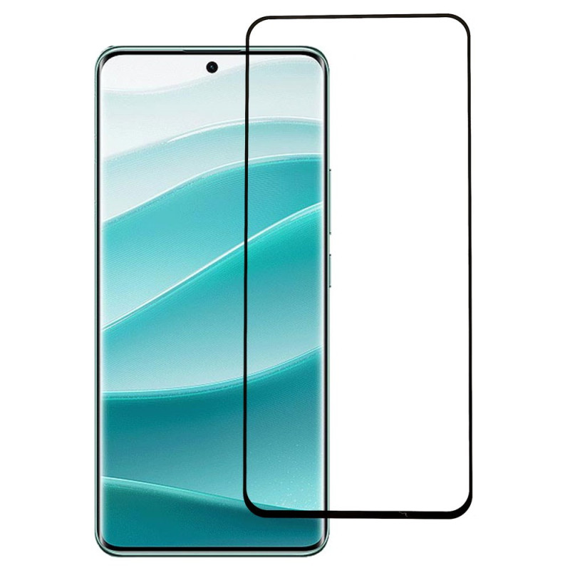 Vollständiger Schutz aus gehärtetem Glas für das Display des Xiaomi Redmi Note 14 Pro 5G