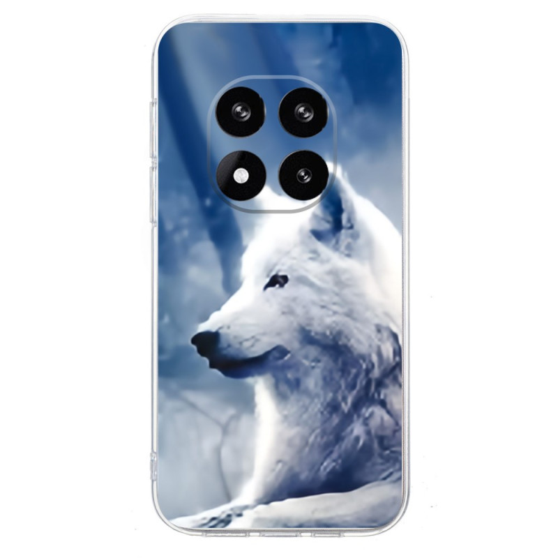 Xiaomi Redmi Note 14 Pro Plus 5G Wolf Cover Weiß