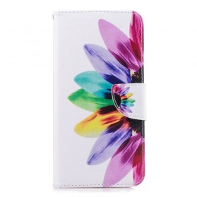 Hülle Samsung Galaxy J6 Plus Blume Aquarell