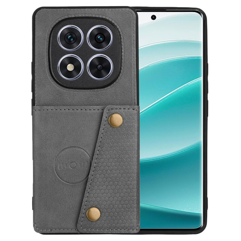 Xiaomi Redmi Note 14 Pro Plus 5G Style Leder Cover Kartenhalter und Halter