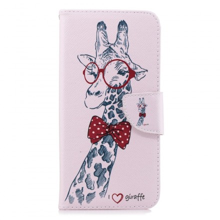 Samsung Galaxy J6 Plus Giraffe Intello Tasche