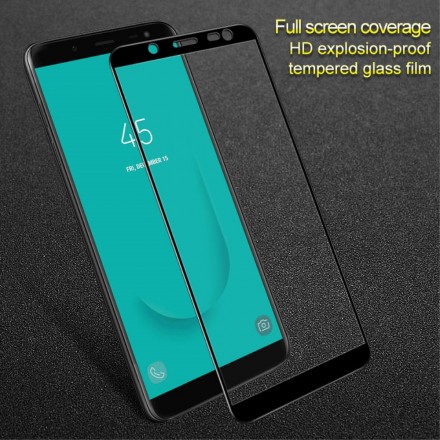 IMAK Schutz aus gehärtetem Glas für Samsung Galaxy J6 Plus