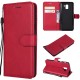 Samsung Galaxy J6 Plus Tasche in Lederoptik mit Trageriemen Samsung Galaxy J6 Plus Tasche in Lederoptik mit Trageriemen