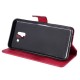 Samsung Galaxy J6 Plus Tasche in Lederoptik mit Trageriemen Samsung Galaxy J6 Plus Tasche in Lederoptik mit Trageriemen