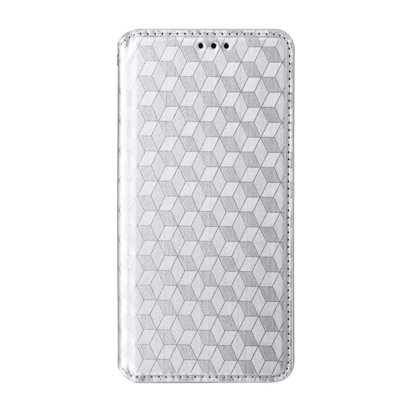 Flip Cover Oppo Find X8 Rauten 3D