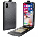 Housse iPhone XS Rabattable Retro