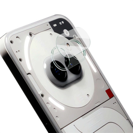 Schutzlinse aus gehärtetem...