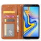 Flip Cover Samsung Galaxy J6 Plus Kunstleder Kartenhalter