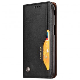 Flip Cover Samsung Galaxy J6 Plus Kunstleder Kartenhalter