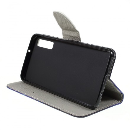 Samsung Galaxy A7 Butterflies Hülle