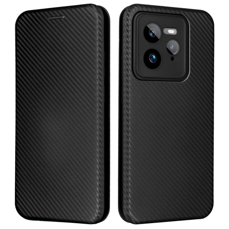 Flip Cover Realme GT 7 Pro 5G Kohlefaser
