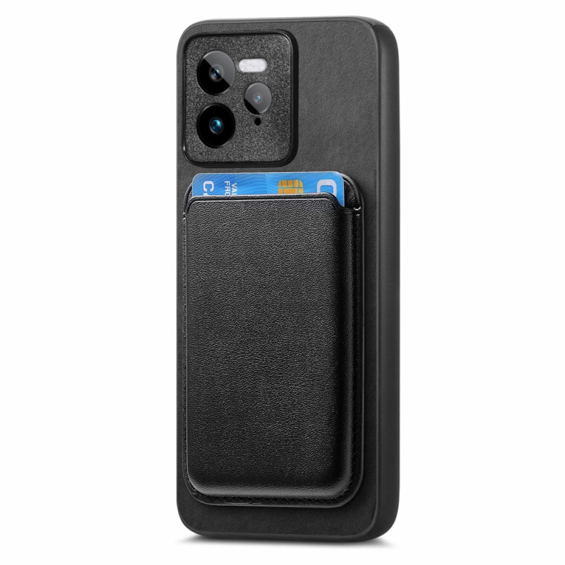 Realme GT 7 Pro Cover Magnetisches abnehmbares Kartenetui