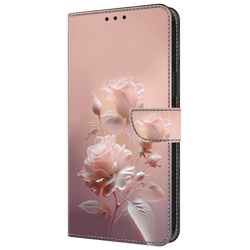 Hülle Xiaomi Redmi 14C / Poco C75 Leichte Blumen