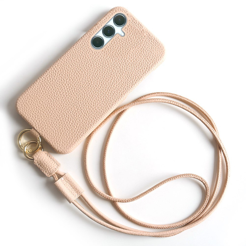 Kordelzughülle Samsung Galaxy A55 5G Echtleder