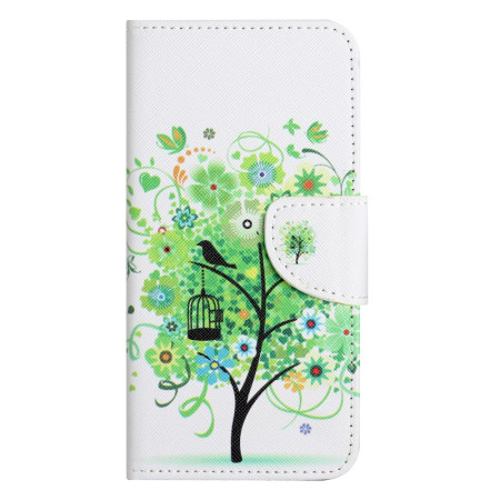 Klapphülle
Moto E14 Baum Grün