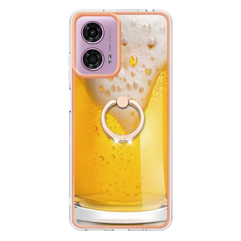 Moto Cover E14 Ringhalter Biermotiv