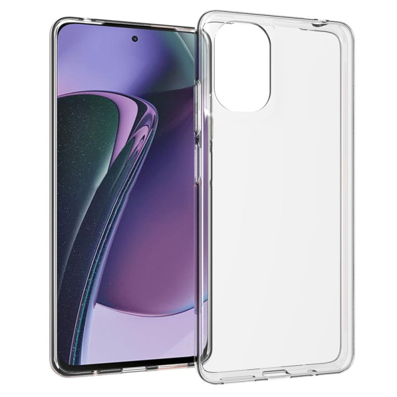 Moto E14 Cover Transparent