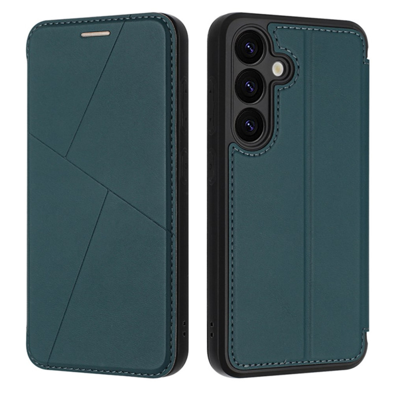 Flip Cover Samsung Galaxy S25 5G Magnetverschluss und Kartenfach
