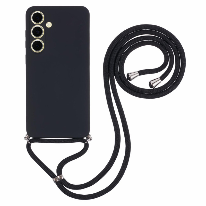 Samsung Galaxy S25 5G Kordelzughülle aus flexiblem Silikon