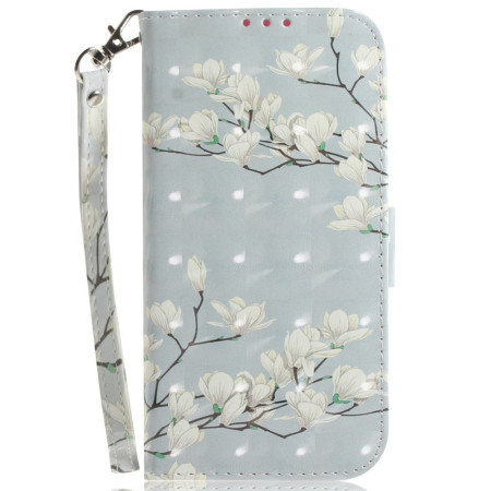 Tasche Moto G15 Magnolia...
