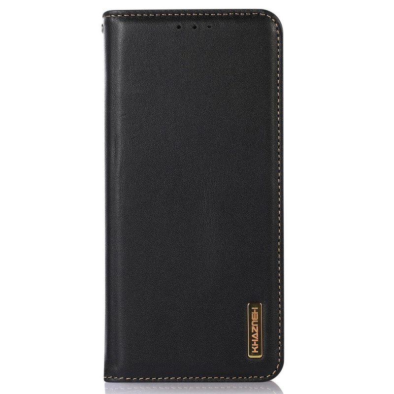 Flip Cover Moto G15 / G05 Leder KHAZNEH