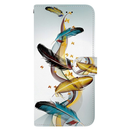 Housse Moto G05 / E15 Plume...