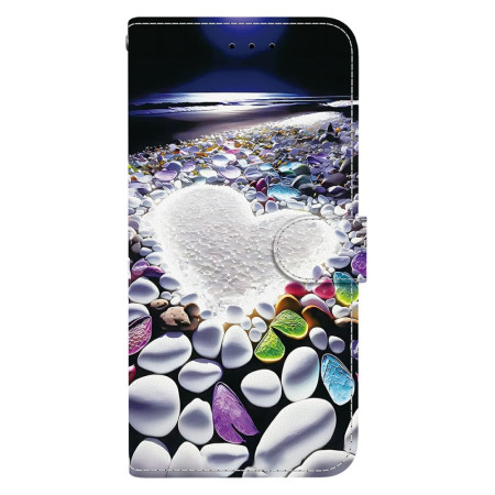 Housse Moto G05 / E15 Coeur...
