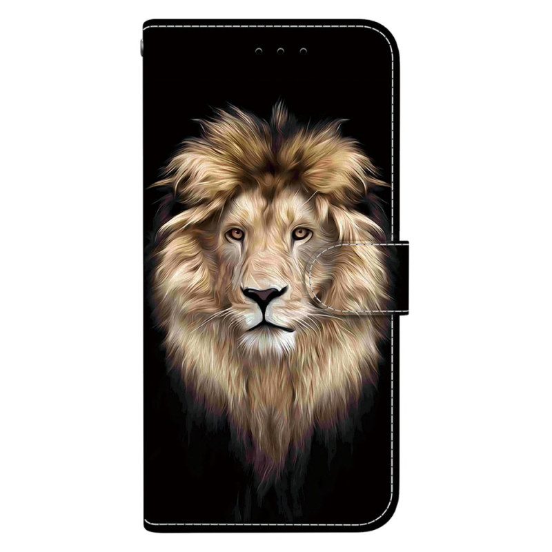 Housse Moto G05 / E15 Tête de Lion