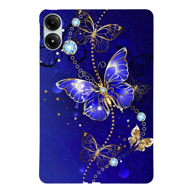 Coque  Xiaomi Redmi Pad Pro / Pad Pro 5G Papillons Dorés