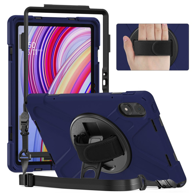 Xiaomi Redmi Pad Pro / Redmi Pad Pro 5G X Design Cover mit Schulterriemen