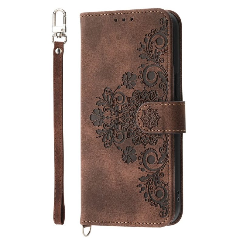 Xiaomi Redmi Note 14 4G Lace Tasche mit Riemen und Schulterriemen