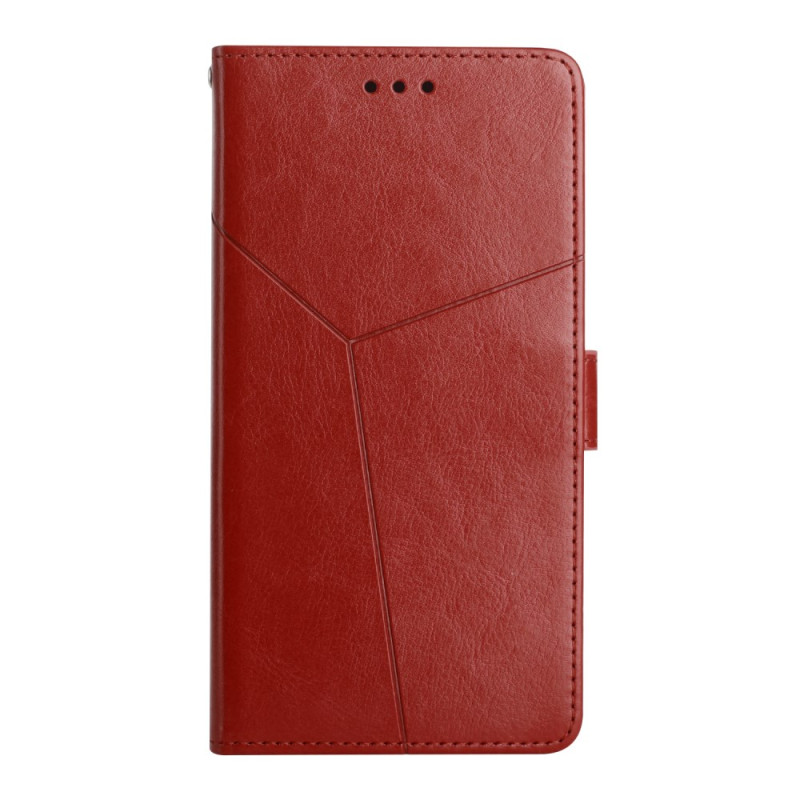 Xiaomi Redmi Note 14 4G Y Design Tasche mit Riemen