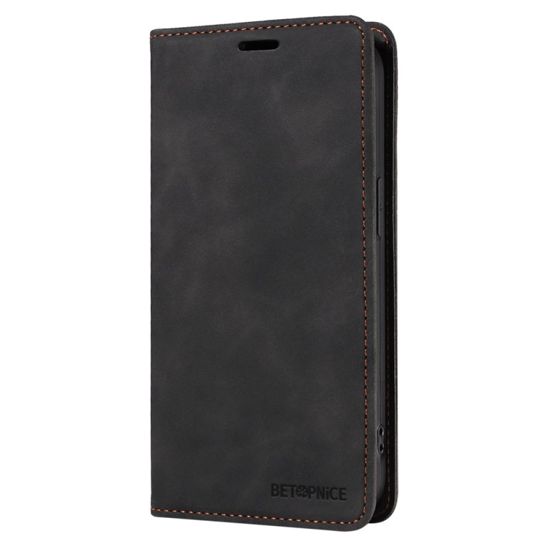 Flip Cover Poco X7 Pro Wildleder-Effekt BETOPNICE