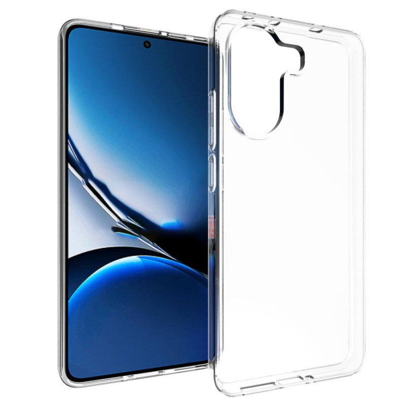 Poco X7 Pro Cover Transparent