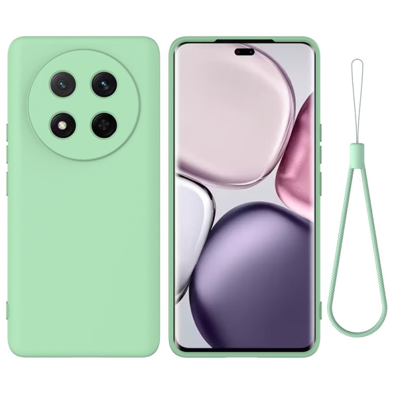 Honor Magic 7 Lite / X9c Liquide Silicone Riemen
 Cover