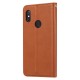 Flip Cover Huawei P Smart Plus Kunstleder Kartenhalter