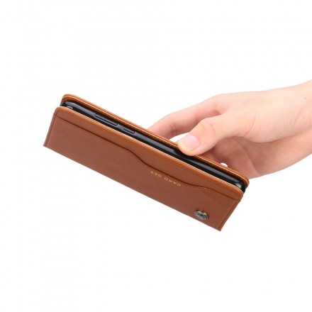 Flip Cover Huawei P Smart Plus Kunstleder Kartenetui