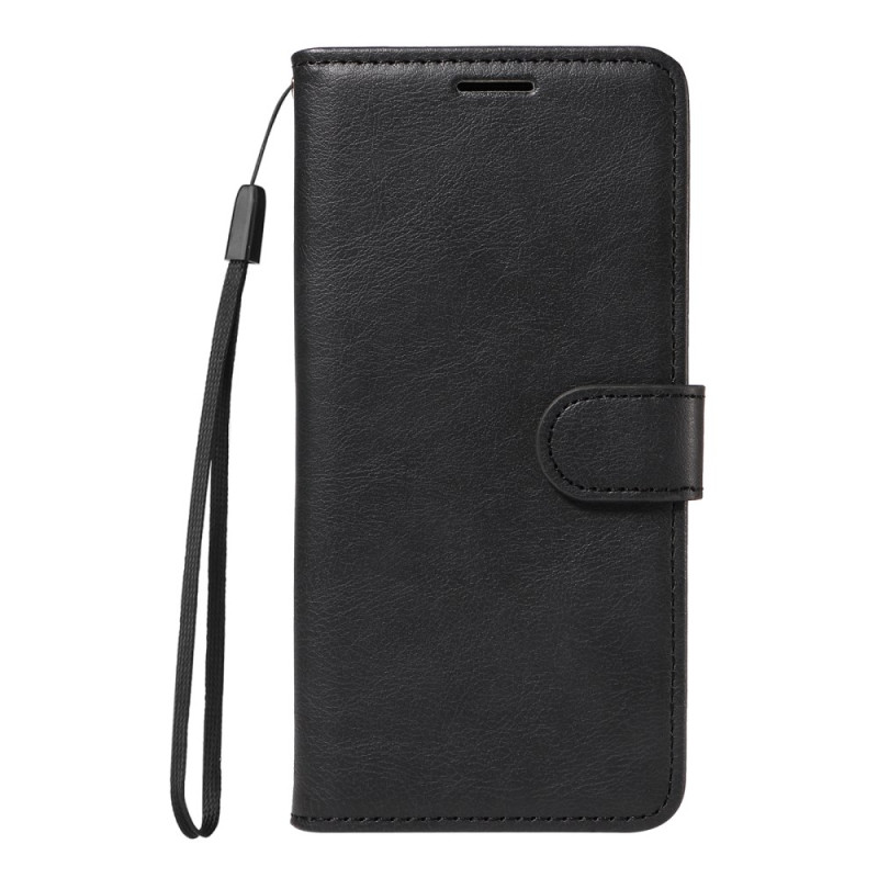 Oppo Reno 13 Kunstleder Uni-Tasche mit Riemen