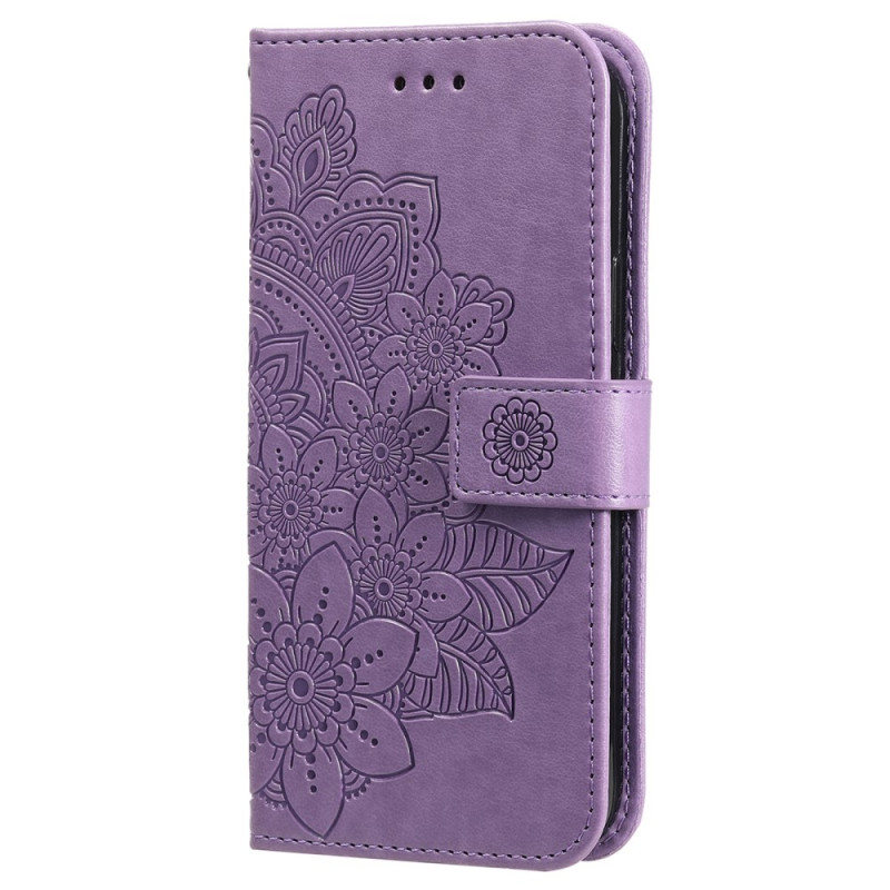 Oppo Reno 13 Abdruck Mandala Tasche mit Riemen