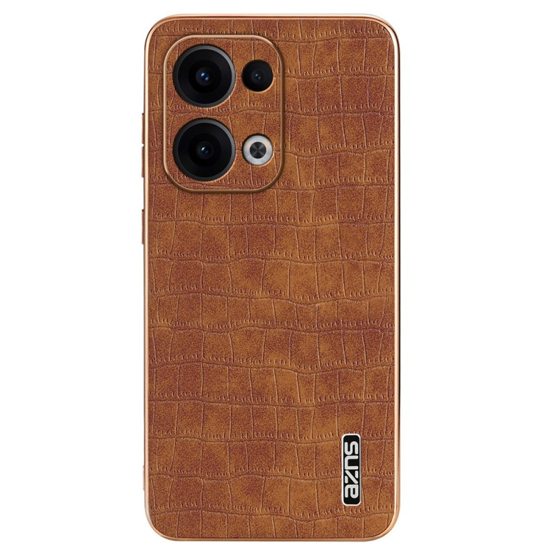 Oppo Reno 13 5G Style Crocodile Cover AZNS