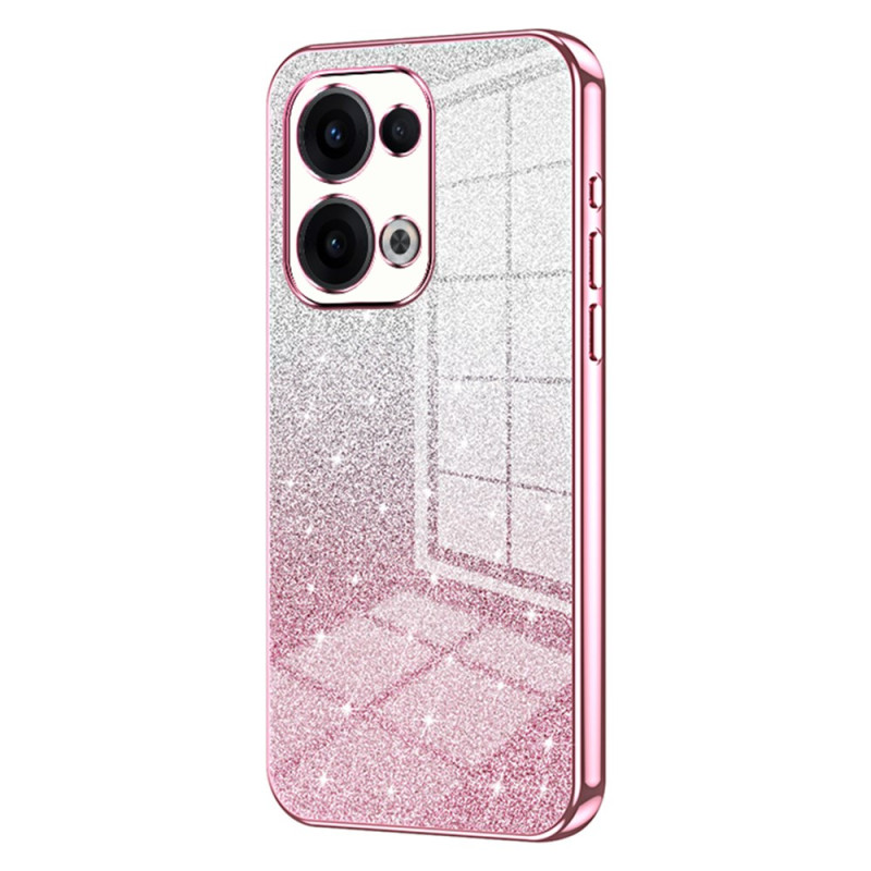 Oppo Reno 13 5G Cover Gradient Glitter