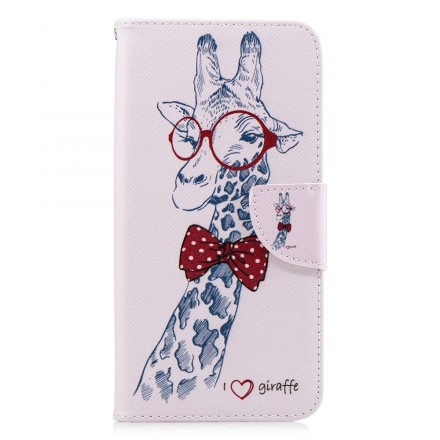 Samsung Galaxy A7 Giraffe Intello Hülle