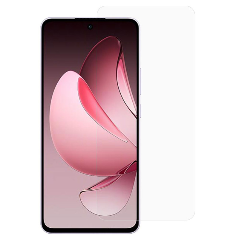 Schutz aus gehärtetem Glas für das Oppo Reno 13F 4G-Display