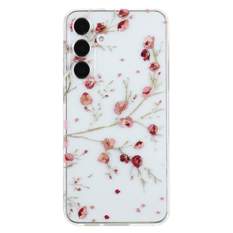 Samsung Galaxy A56 5G Cover Blumenmuster