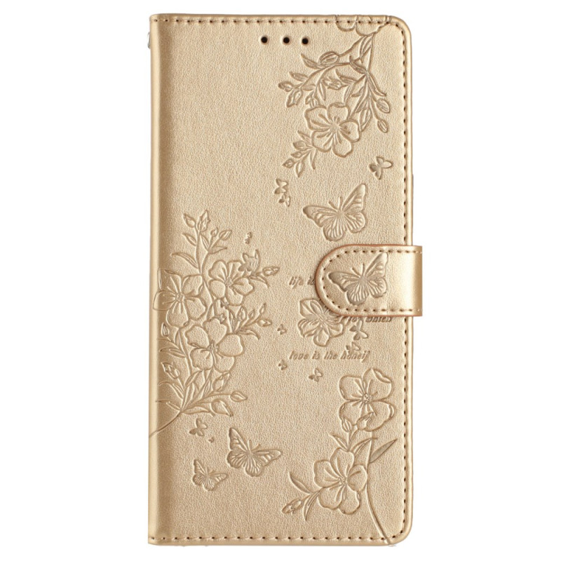 Housse Xiaomi 15 Papillons et Fleurs