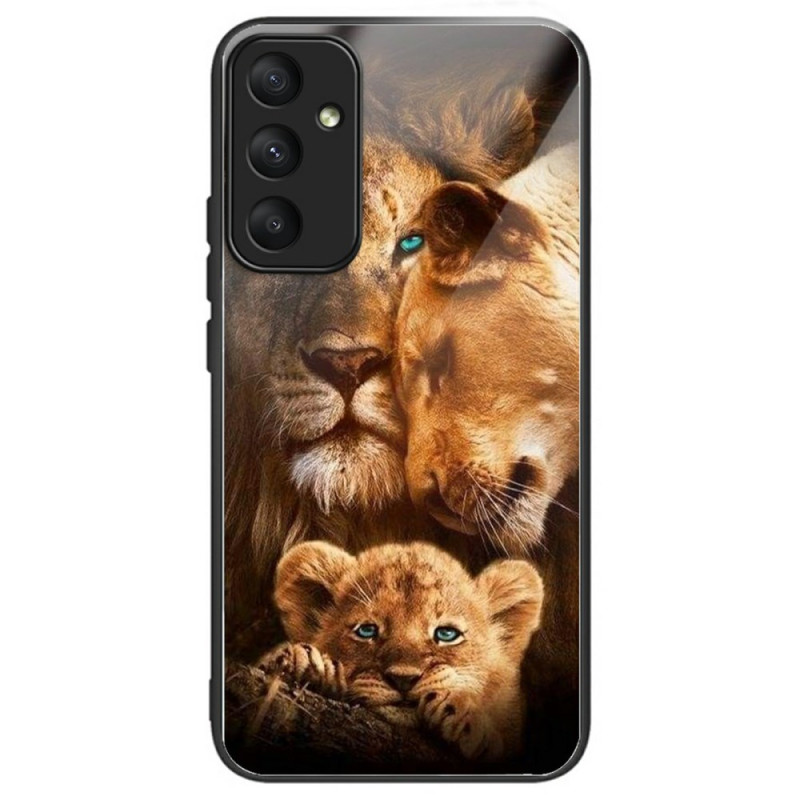 Samsung Galaxy A36 5G Panzerglas
 Cover Löwenmotiv