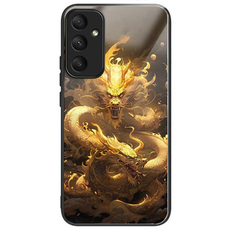 Samsung Galaxy A36 5G Hülle Goldener Drache