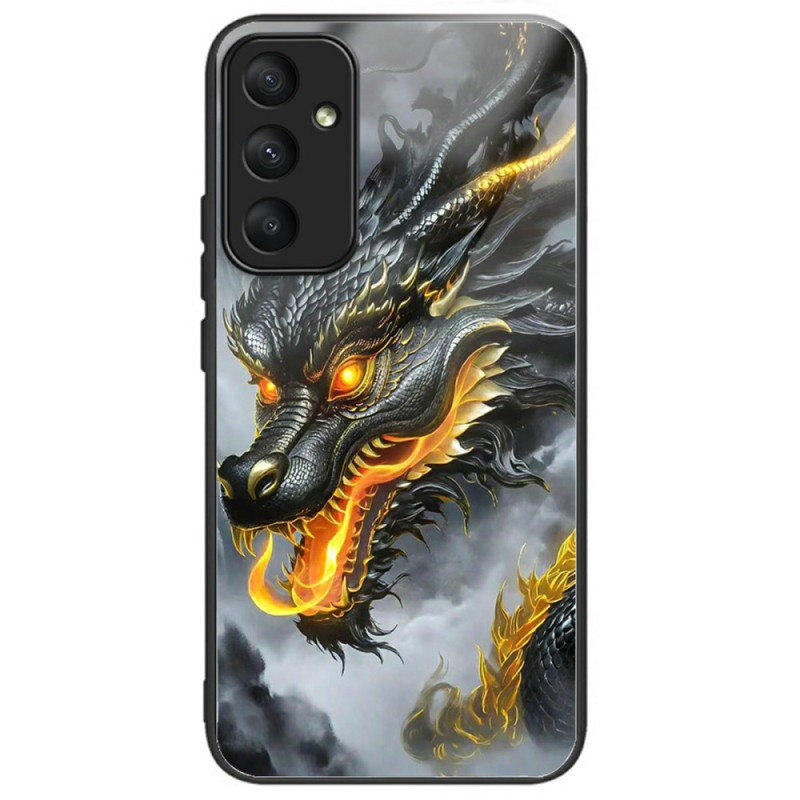 Samsung Galaxy A36 5G Panzerglas
 Hülle Dragon Schwarz