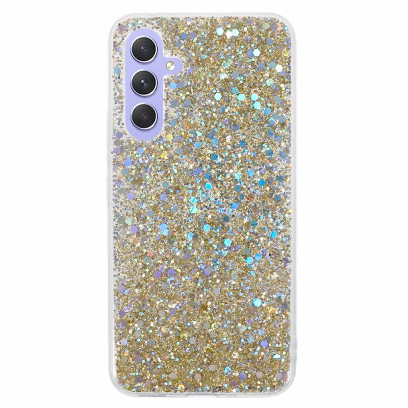 Samsung Galaxy A36 5G Cover Glitter Design