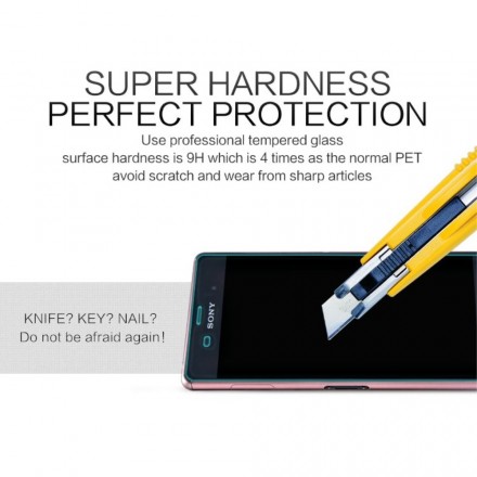 Schutz aus gehärtetem Glas für Sony Xperia Z3